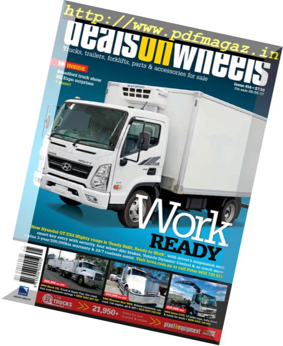 Deals On Wheels Australia – Issue 414, 2017