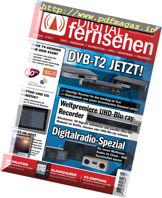 Digital Fernsehen – Nr.5, 2017