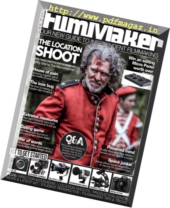 Digital FilmMaker – Issue 46, 2017