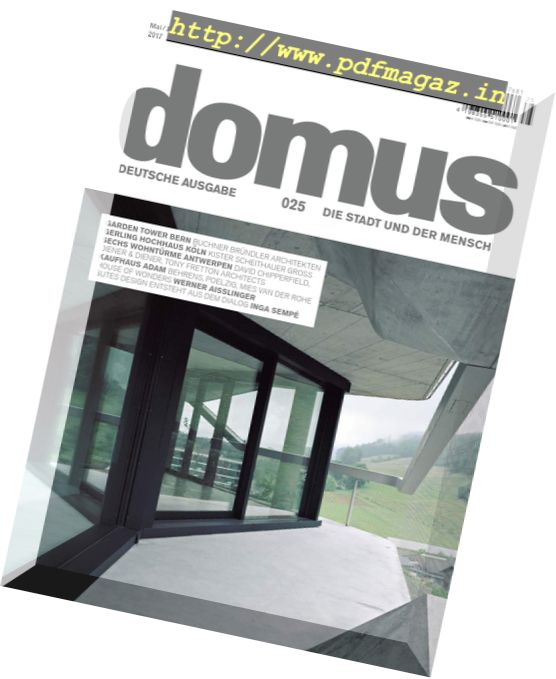 Domus Germany – Mai-Juni 2017