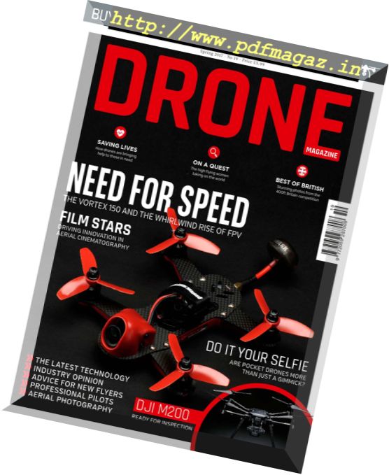 Drone Magazine – Spring 2017