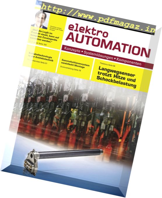 Elektro Automation – Nr.5, 2017