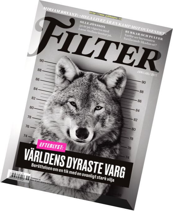 Filter – Juni-Juli 2017