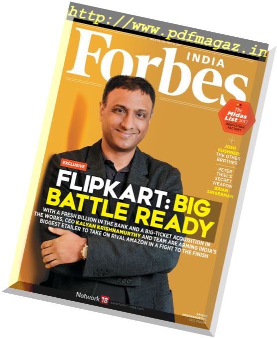 Forbes India – 12 May 2017