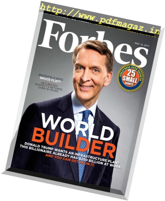 Forbes USA – 16 May 2017