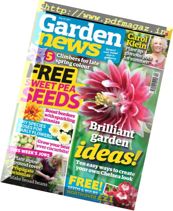 Garden News – 20 May 2017