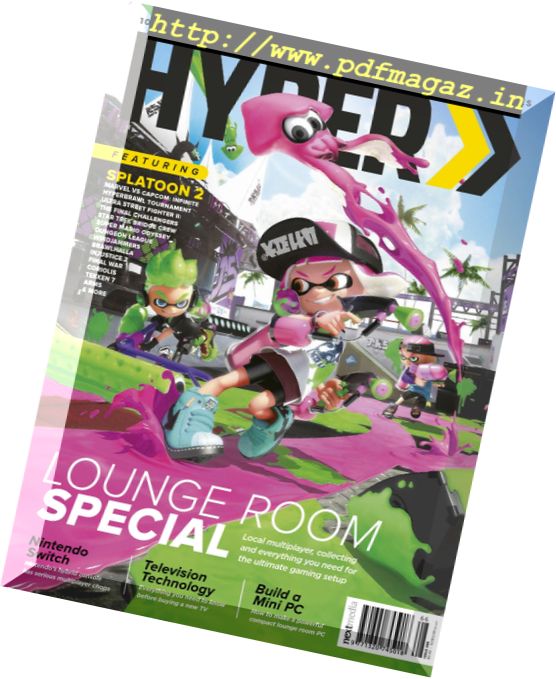 Hyper – Issue 266, 2017