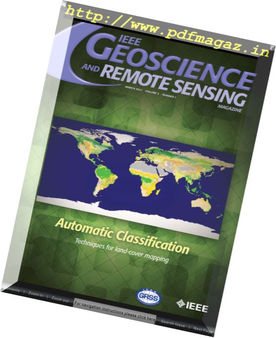 IEEE Geoscience and Remote Sensing Magazine – March 2017