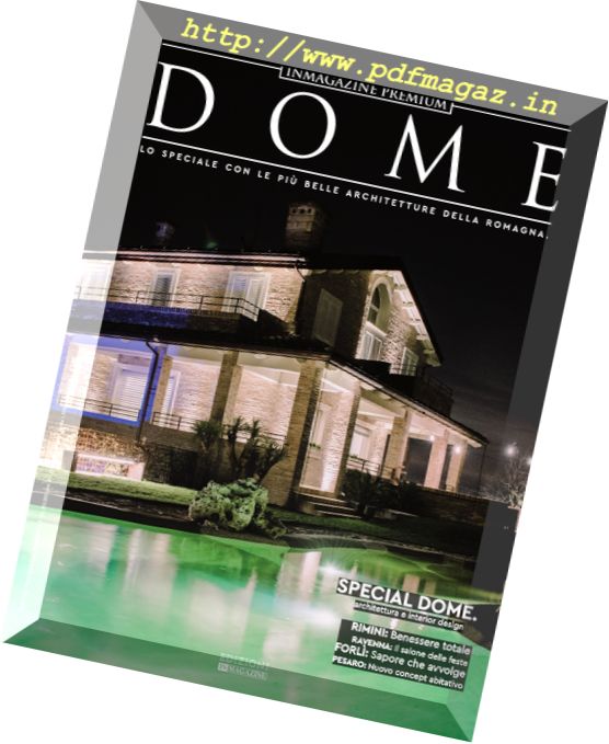 IN Magazine Premium – Speciale Dome, Vol. 1, 2017