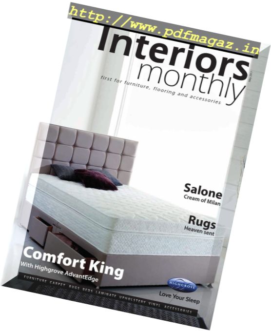 Interiors Monthly – May 2017