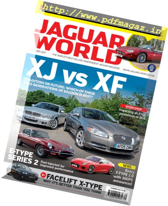 Jaguar World – Summer 2017