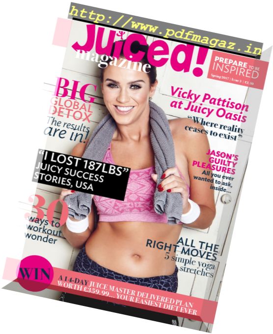 Juiced! Magazine – Spring 2017