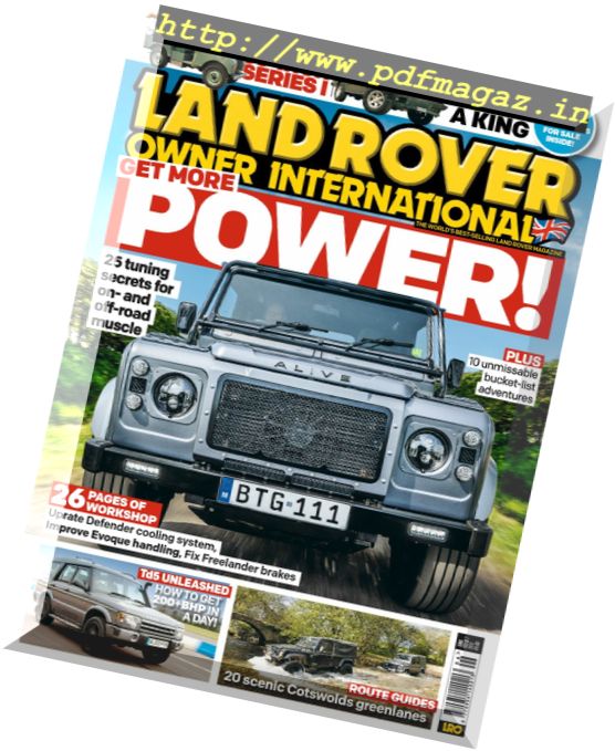 Land Rover Owner – June 2017