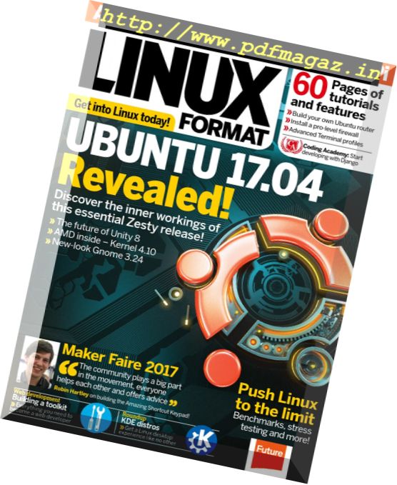 Linux Format UK – June 2017