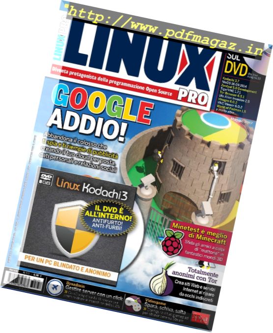 Linux Pro – Maggio 2017
