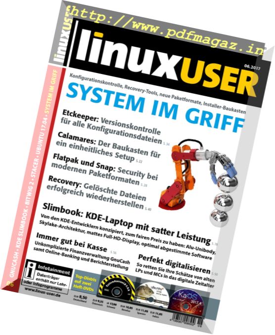 LinuxUser – Juni 2017