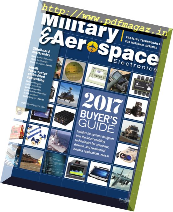 Military & Aerospace Electronics – March 2017 (Buyers Guide)