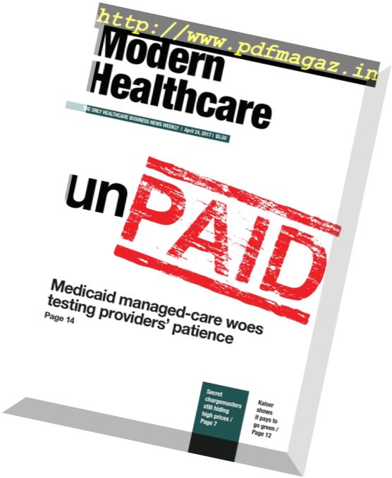 Modern Healthcare – 24 April 2017