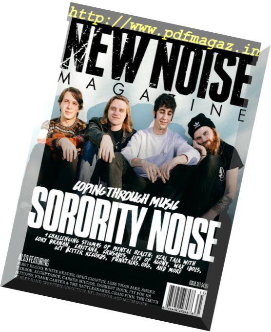 New Noise Magazine – Issue 31, 2017