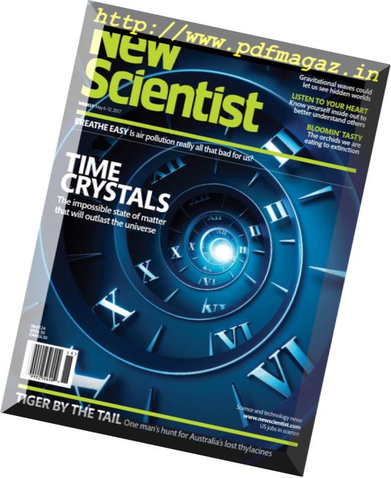 New Scientist – 6-12 May 2017