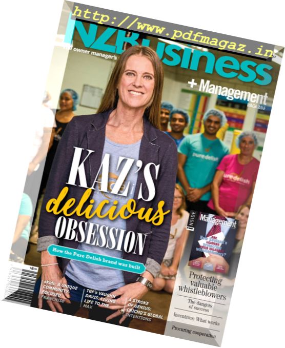 NZBusiness+Management – May 2017