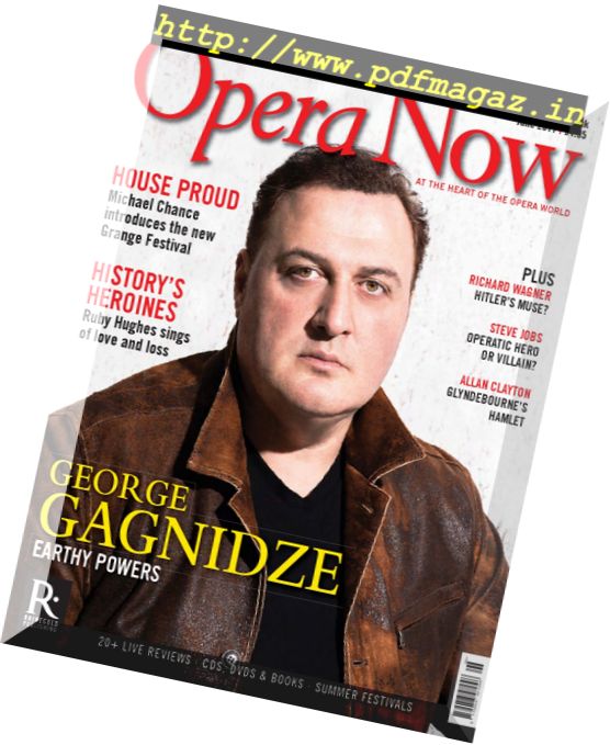 Opera Now – June 2017