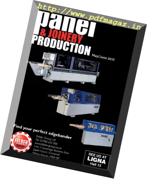 Panel & Joinery Production – May-June 2017