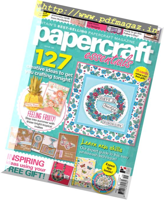 Papercraft Essentials – Issue 146, 2017