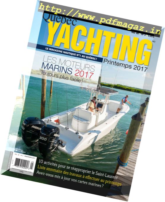 Quebec Yachting – Printemps 2017