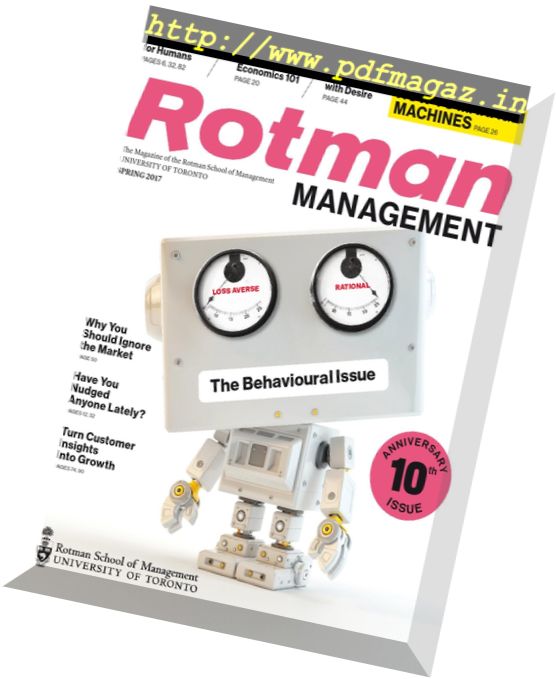 Rotman Management – Spring 2017