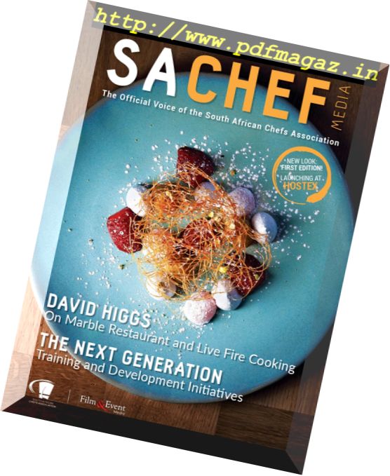 SA Chef Magazine – Issue 1, 2017