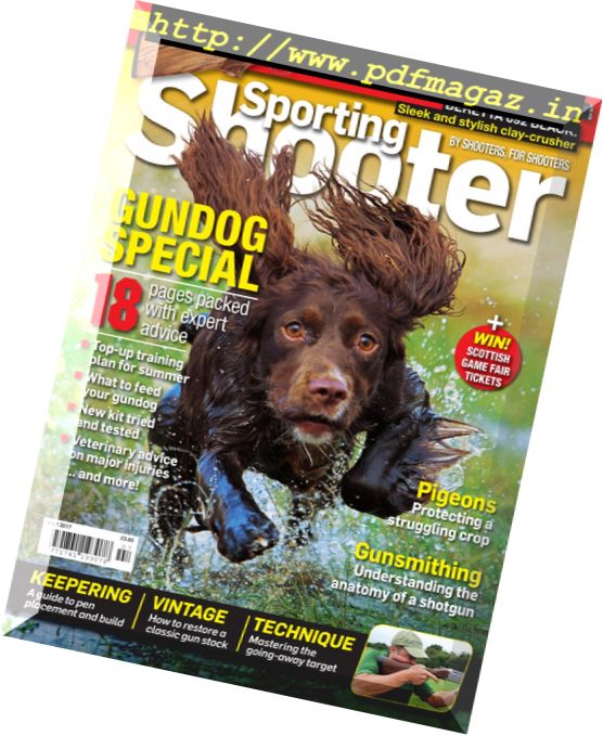 Sporting Shooter – July 2017