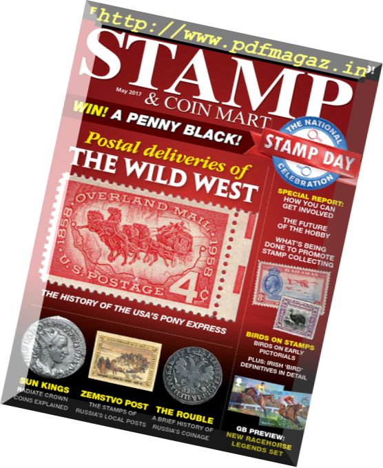 Stamp & Coin Mart – May 2017
