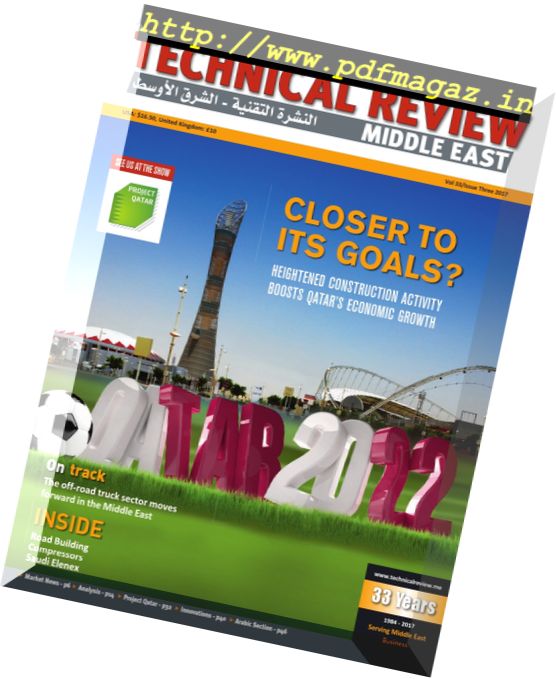 Technical Review Middle East – Vol 33 Issue 3, 2017