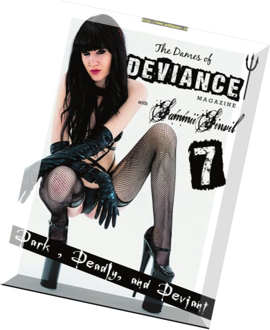 The Dames of Deviance Magazine – Issue 7 2017