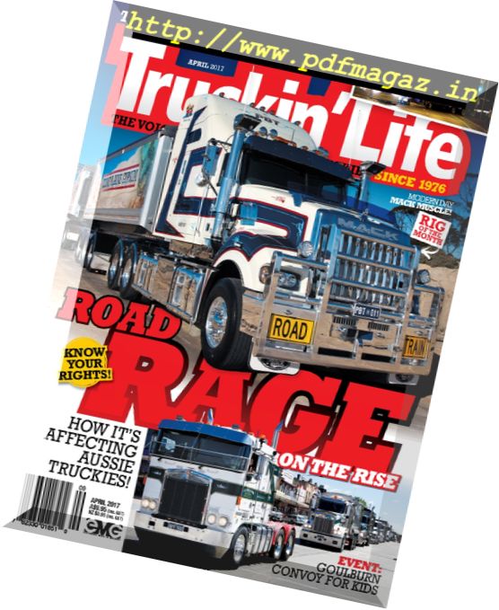 Truckin’ Life – April 2017