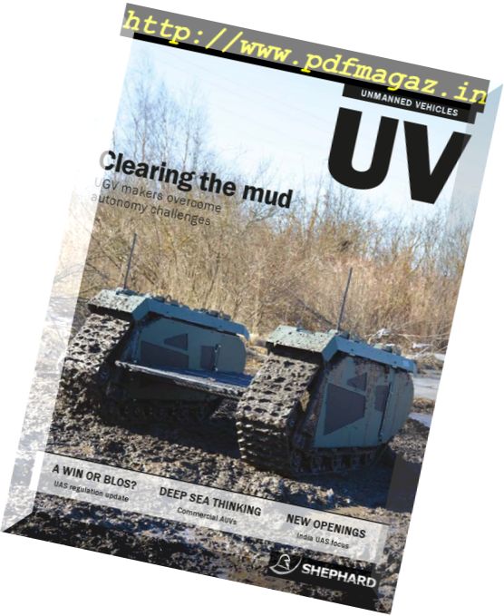 Unmanned Vehicles – April-May 2017