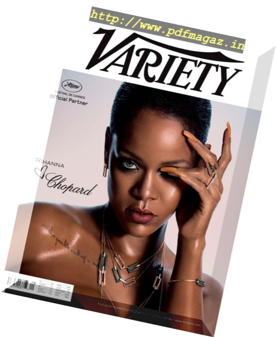 Variety – 16 May 2017