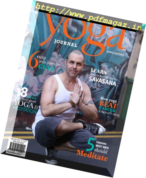 Yoga Journal Singapore – April-May 2017