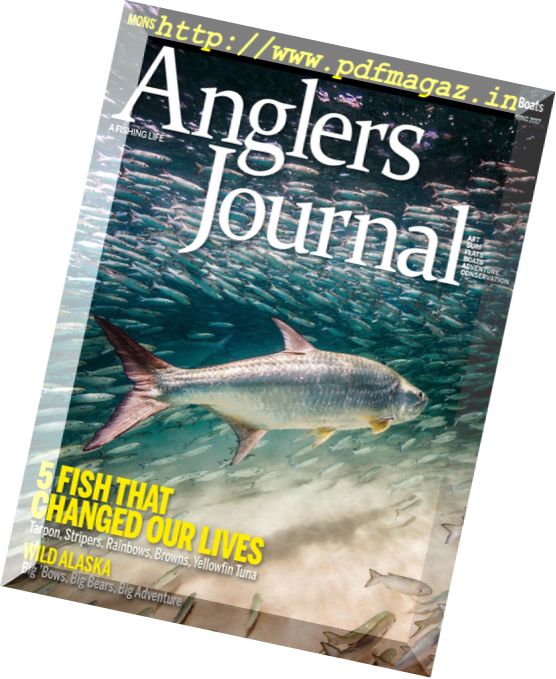 Angler’s Journal – Spring 2017