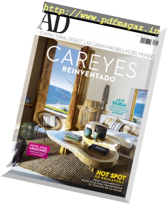 Architectural Digest Mexico – Mayo 2017