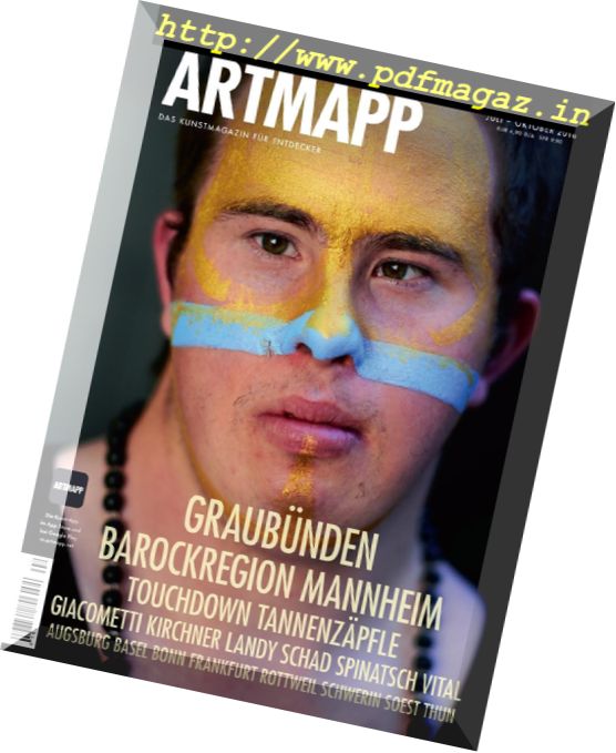 Artmapp Magazin – Sommer 2016