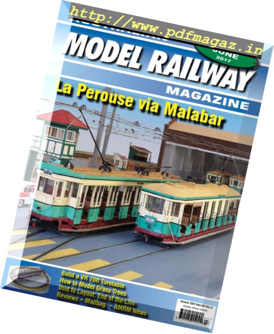 Australian Model Railway – June 2017