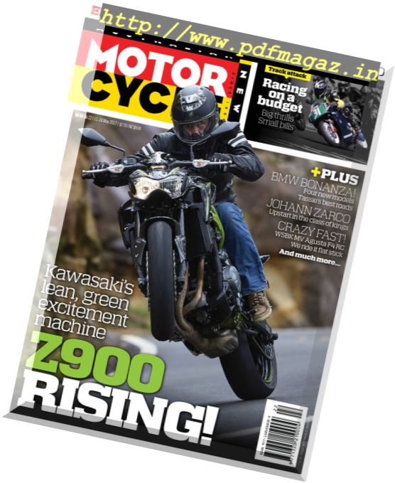 Australian Motorcycle News – 11-24 May 2017