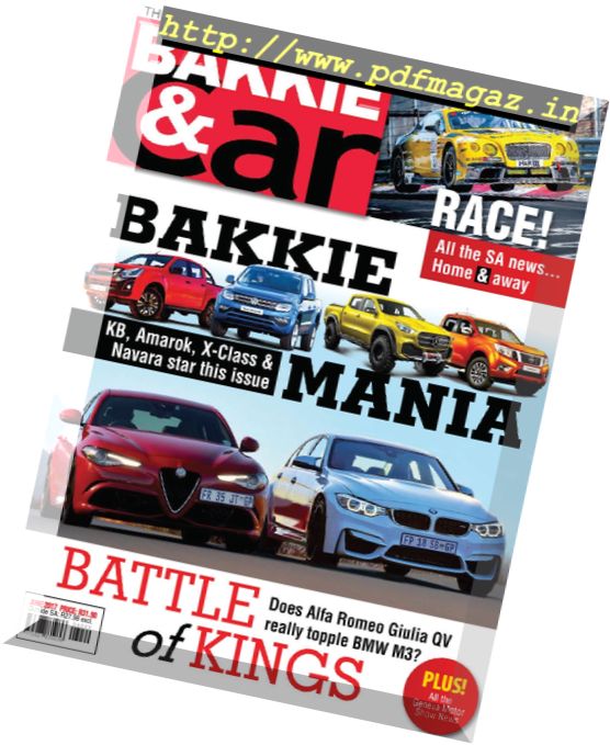 Bakkie & Car – June 2017