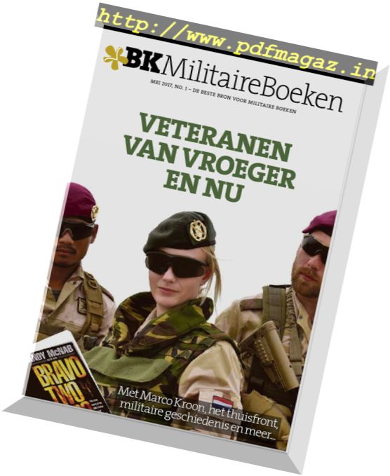 BK Militaire Boeken – Mei 2017