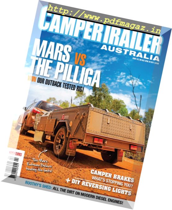 Camper Trailer Australia – Issue 113, 2017