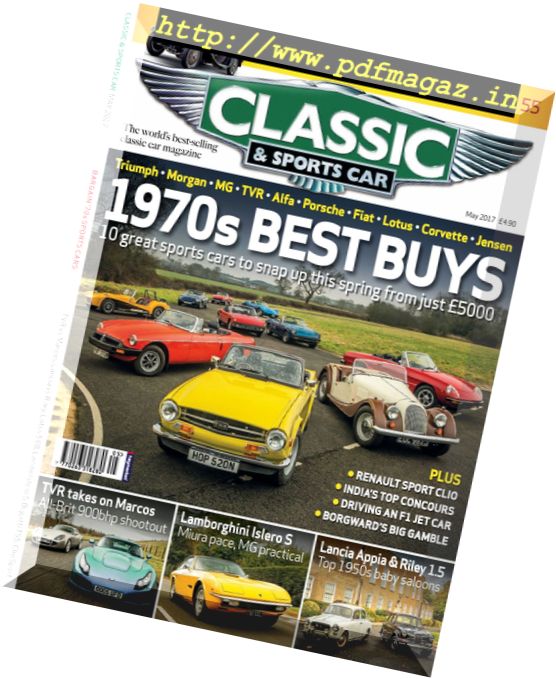 Classic & Sports Car UK – May 2017