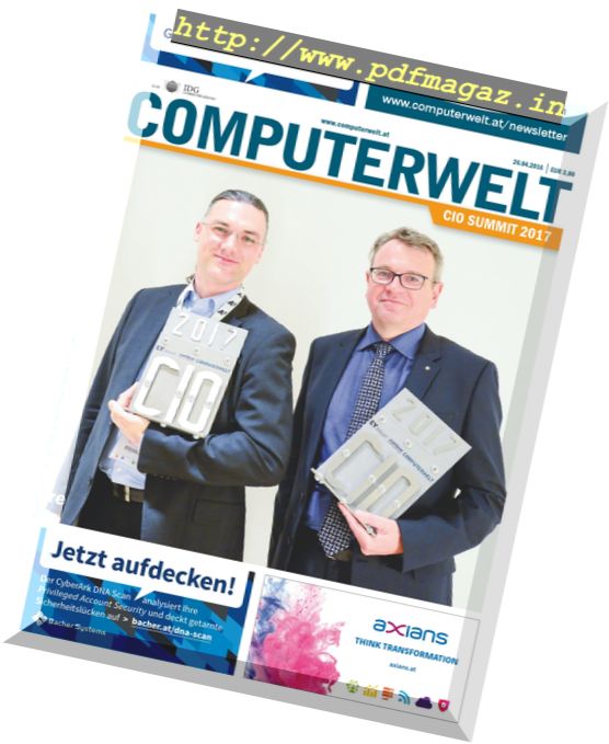 Computerwelt – Nr.7, 2017