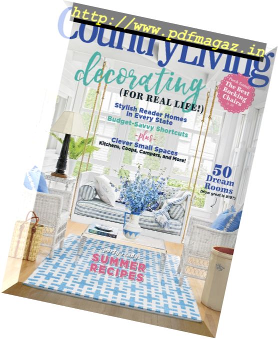 Country Living USA – June 2017